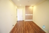 Cheap four bedrooms apartment for rent in Doi Can street, Ba Dinh district, Ha Noi